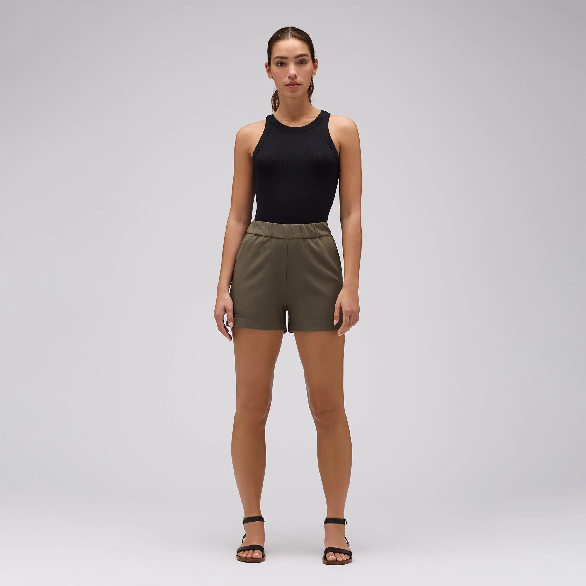 Women's Lightweight Travel Shorts