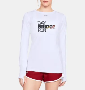 Women's Long Sleeve Locker Tee - White