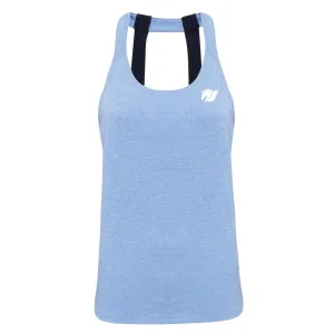 Women's Performance Double Strap Vest - Cornflower Melange