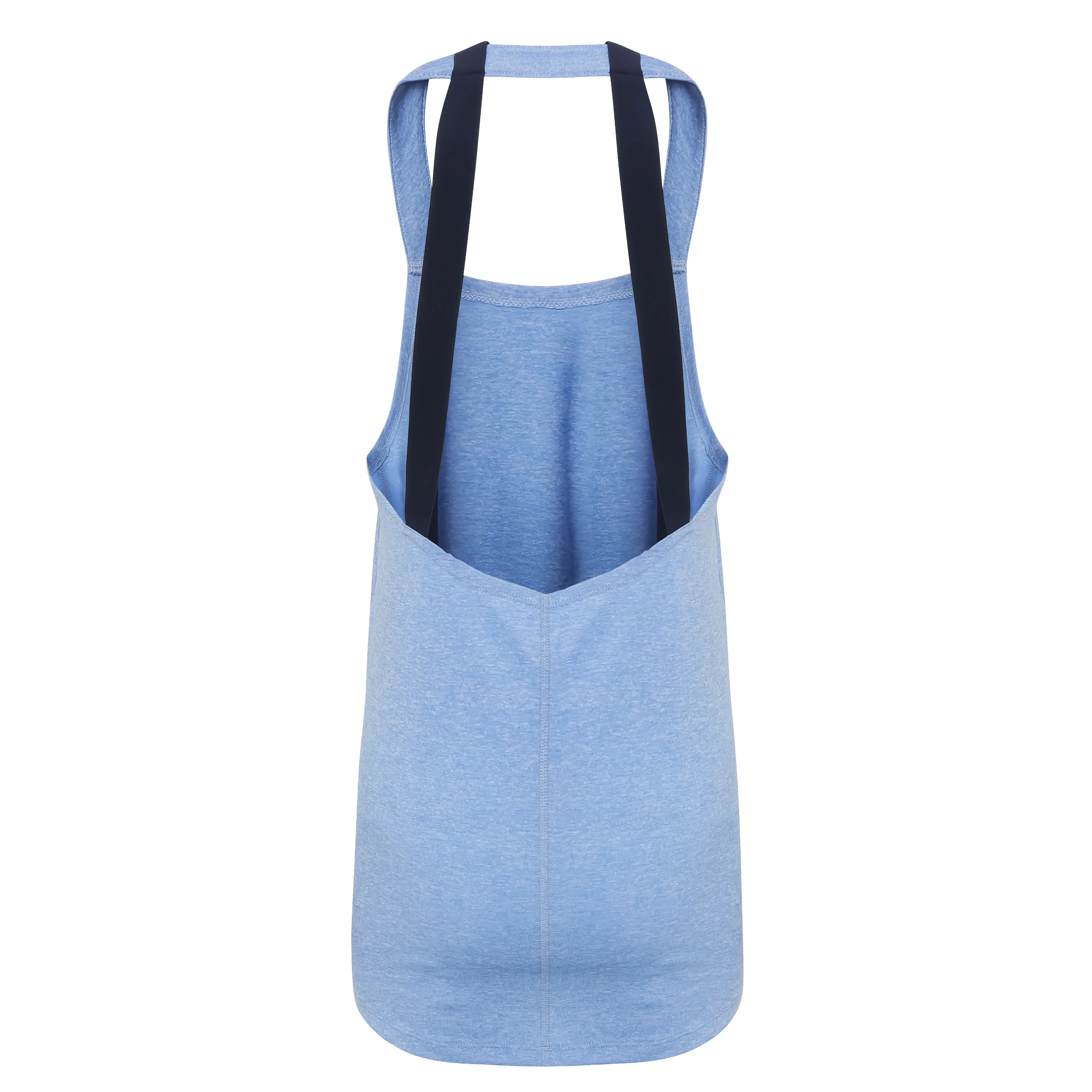 Women's Performance Double Strap Vest - Cornflower Melange