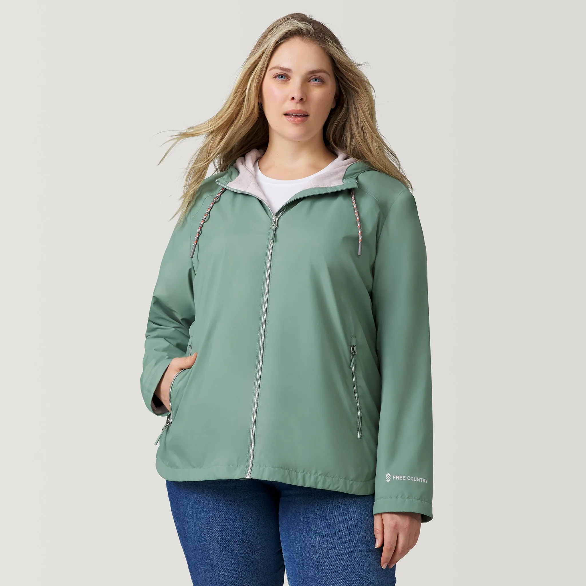 Women's Plus Size All-Star Windshear Jacket