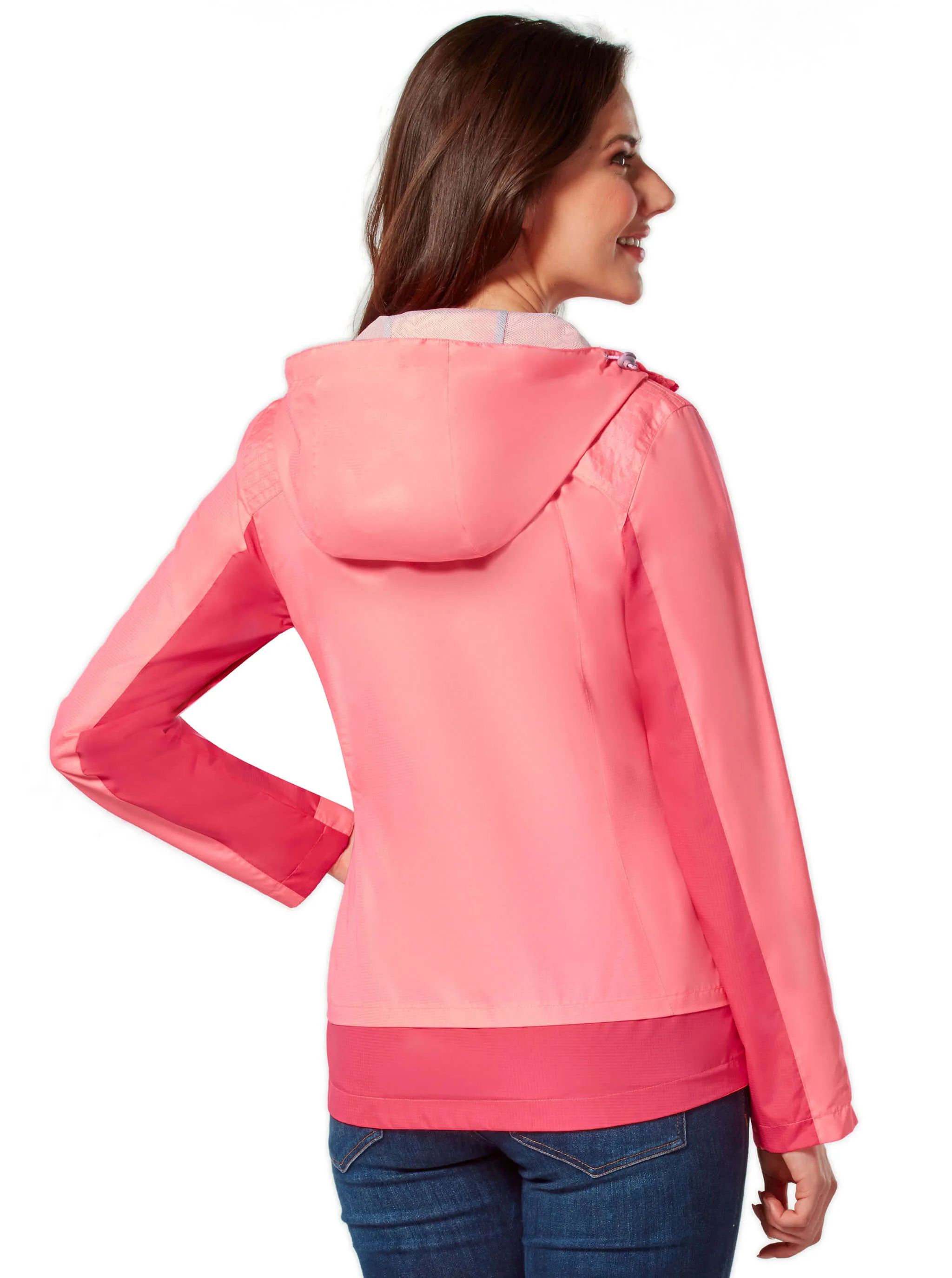 Women's Plus Size Sunswept Athletx Windbreaker Jacket