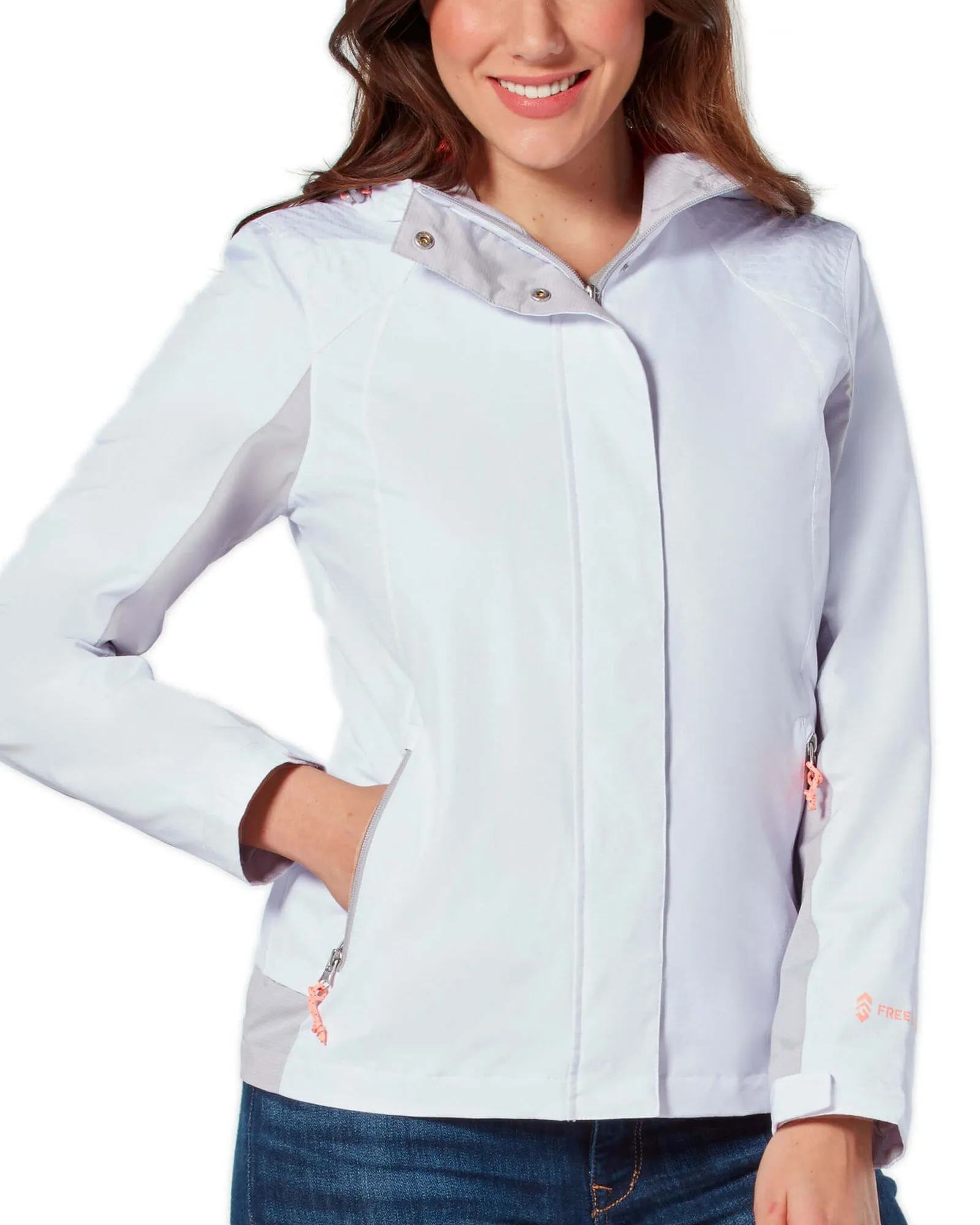 Women's Plus Size Sunswept Athletx Windbreaker Jacket