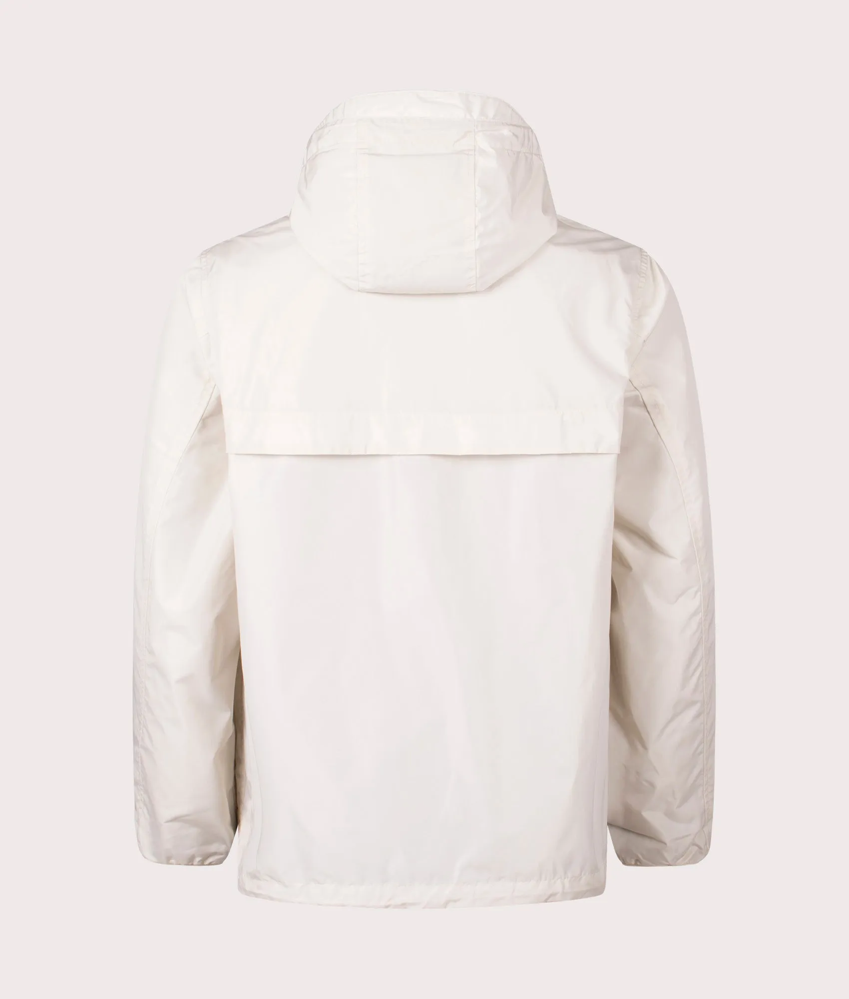 Zip Through Hooded Windbreaker Jacket